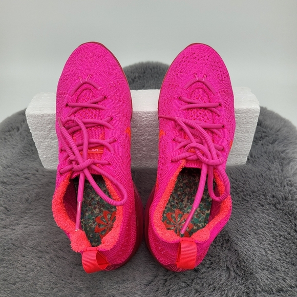 New Nike Air VaporMax 2023 Flyknit Hyper Pink Women's Shoes Size 6 - Picture 5 of 8
